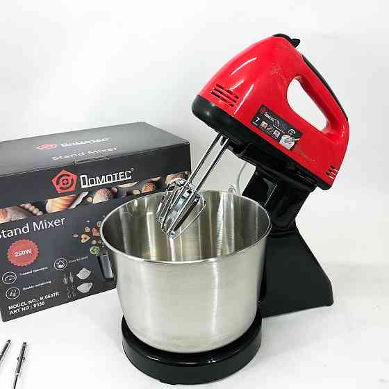 Портативний ручний міксер, Міксер побутовий кухонний, Хороший міксер для тіста віночок для дому LH-63 Львів