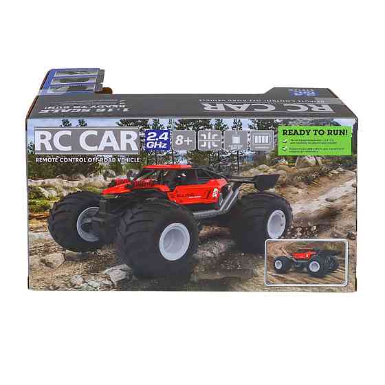 Автомобіль Off-road на р/к – Strong Power (червоний, 1:16) Дніпро