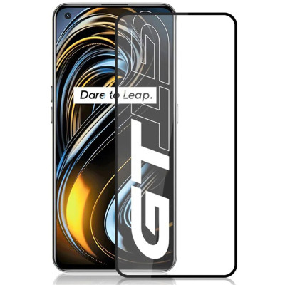Стекло защитное PowerPlant Full screen Realme GT5 (GL604675) Винница - изображение 1