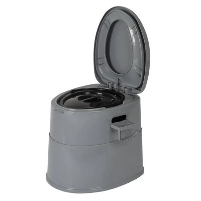 Биотуалет Bo-Camp Portable Toilet Comfort 7 Liters Grey (5502815) Винница - изображение 9