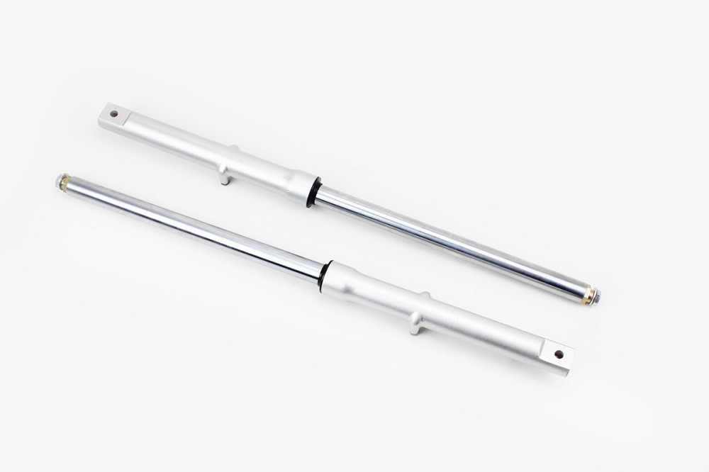 Амортизатор передній (пір'я), лів., правий. к-кт L-650мм; d-27мм Київ - фото 1