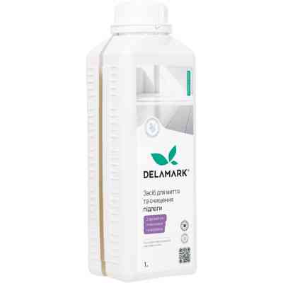 Засіб для миття підлоги DeLaMark Лимонник та вербена 1 л (4820152333742) Вінниця