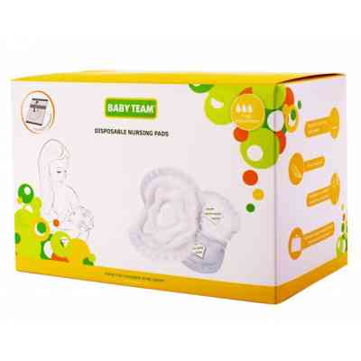 Вкладыш для бюстгальтера Baby Team Basic 60 шт. (0025) Винница