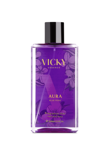 Міст для волосся і тіла Аura Блакитна Груша Vicky Essence 235 мл Київ - фото 1