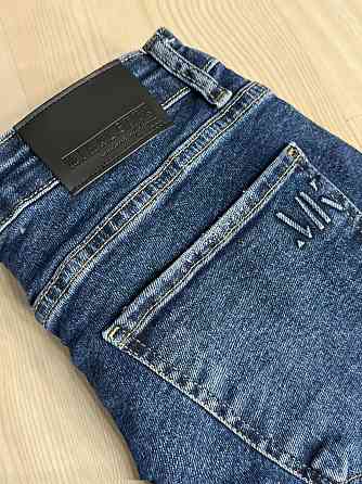 Джинси жіночі Mikaletta 13102 MOM comfort стрейч сині, синій, 31, 31, 81 см, 107 см Київ