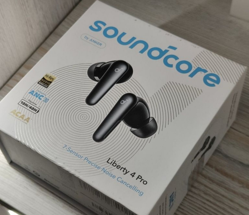 Навушники Anker Soundcore Liberty 4 Pro, нові запаковані. Харків - фото 3