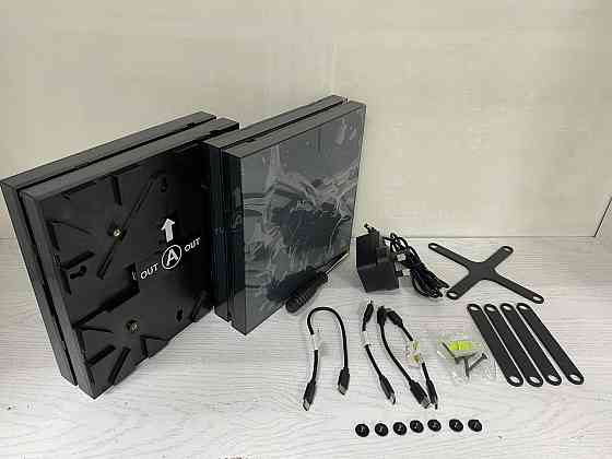 Б/В DIY Pixel Display Kit 1+3, світлодіодний піксельний дисплей 8×8, RGB LED панелі, Bluetooth, USB Type-C, App Control Київ