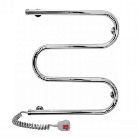 Електрична сушарка для рушників Laris Змійовик 25 РС3 400Х500 Е ліва підключена. Київ