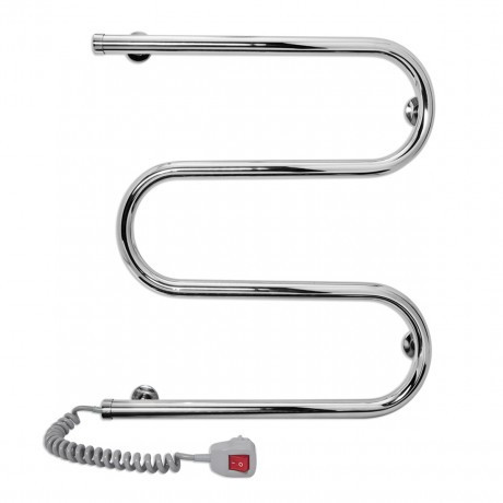 Электрический полотенцесушитель Laris Змеевик 25 РС3 400Х500 Э левое подключ. Киев - изображение 1