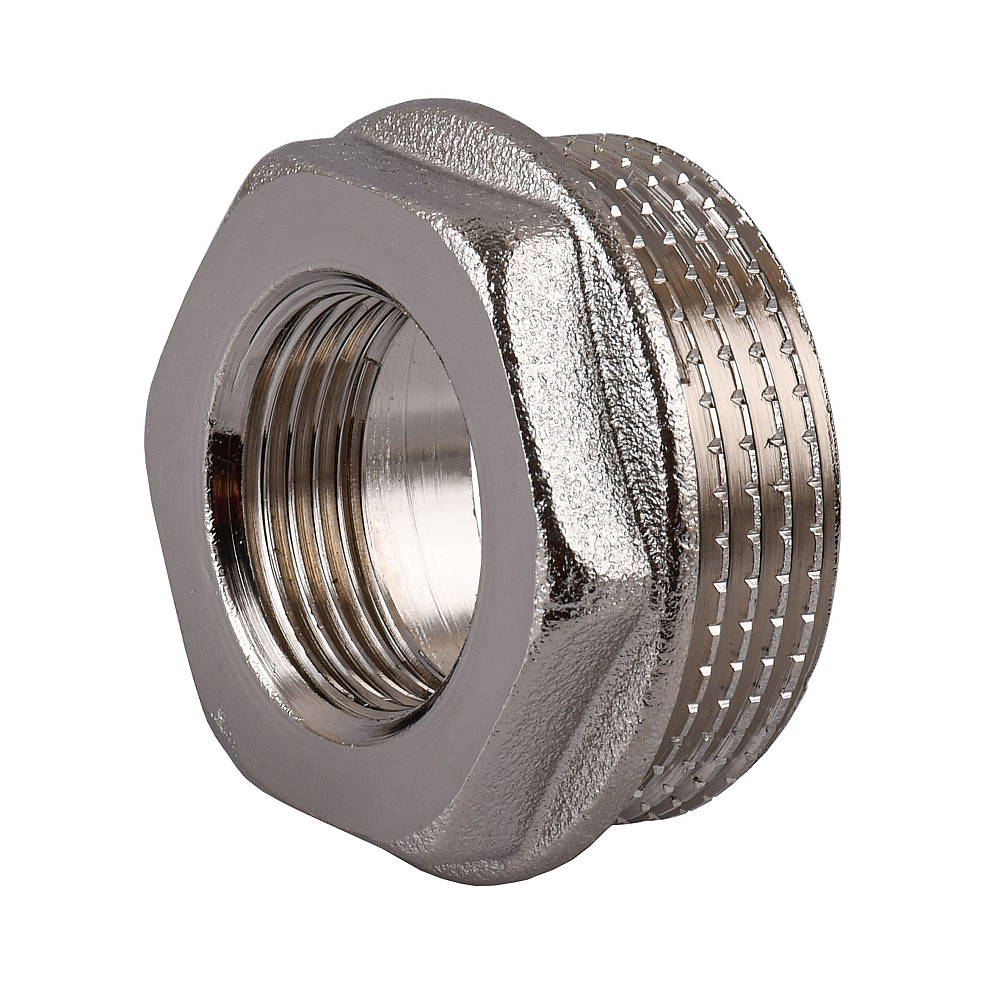 Футорка 1 1/4″х3/4″ЗВ нікельована NF643S OPTIMUM Тернополь - изображение 1