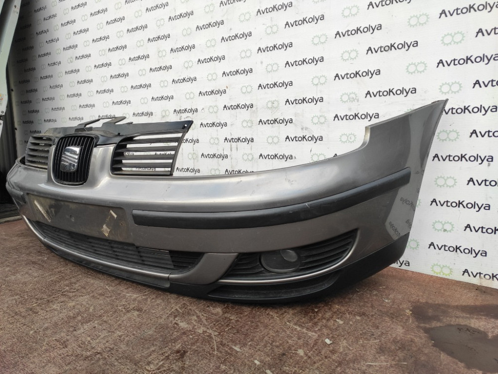 Бампер передній Seat Toledo 1999-2005 (1M0807221) Ковель - фото 2