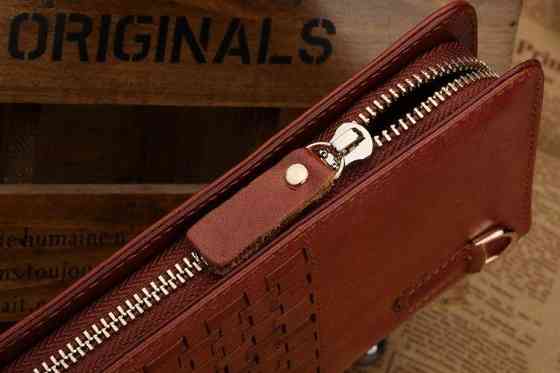 Мужской клатч Vintage 14189 Коричневый Киев