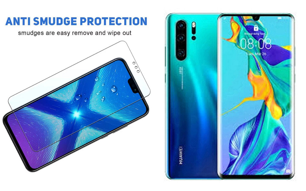 Защитное стекло NeoGlass для Huawei P30 Pro – ультрапрозрачное и устойчивое Киев - изображение 3