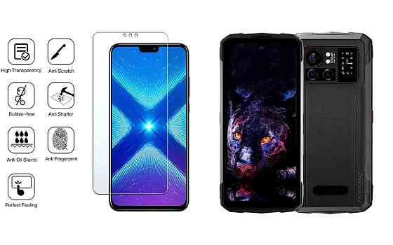 Защитное стекло NeoGlass для Hotwav Cyber X, Cyber X Pro – ультрапрозрачное и устойчивое Киев