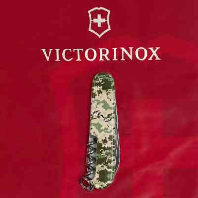 Нож Victorinox Spartan Army 91 мм Піксель (1.3603.3_W3940p) Винница