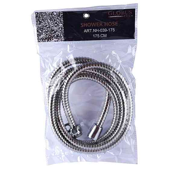 Шланг душовий Globus Lux NH-039-175 Double-Lock Київ