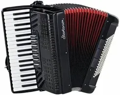 Піаніно (синтезатор) Startone Piano Accordion 96 Black MKII (513161) Київ