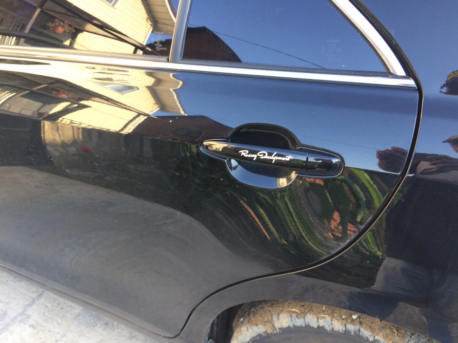 Наклейки на ручки Wrc Білі номер 3, диски, двірні Київ - фото 7