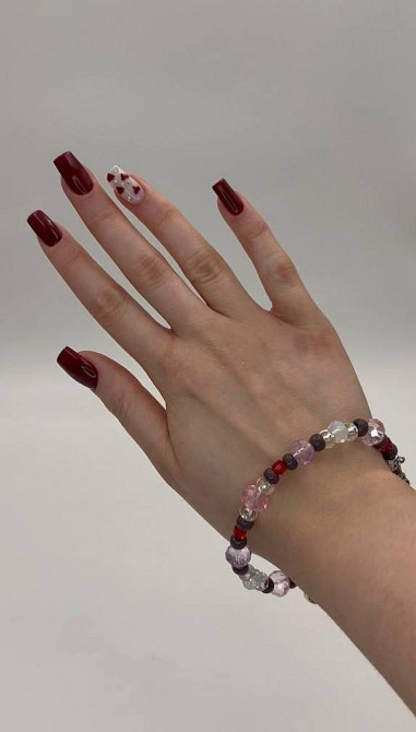 Браслет ручної роботи для дівчат та жінок — набір у коробці Чернівці - фото 2