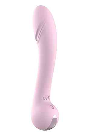 Вибратор классический для стимуляции точки G Dream Toys Amour Lea, розовый Sex Aura Киев