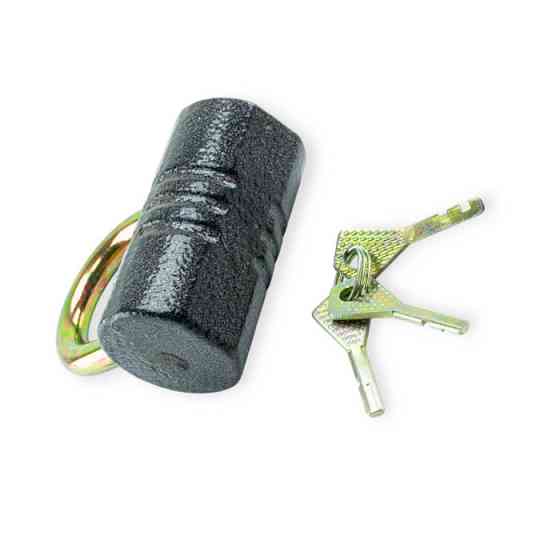 Замок навісний "бочка" 42 мм, фінський ключ 3 шт Мукачево