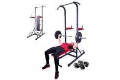 Тренажер Лавка Z ZESTAWEM HANTLI POWER TOWER X150 /INSPORTLINE Київ - фото 1