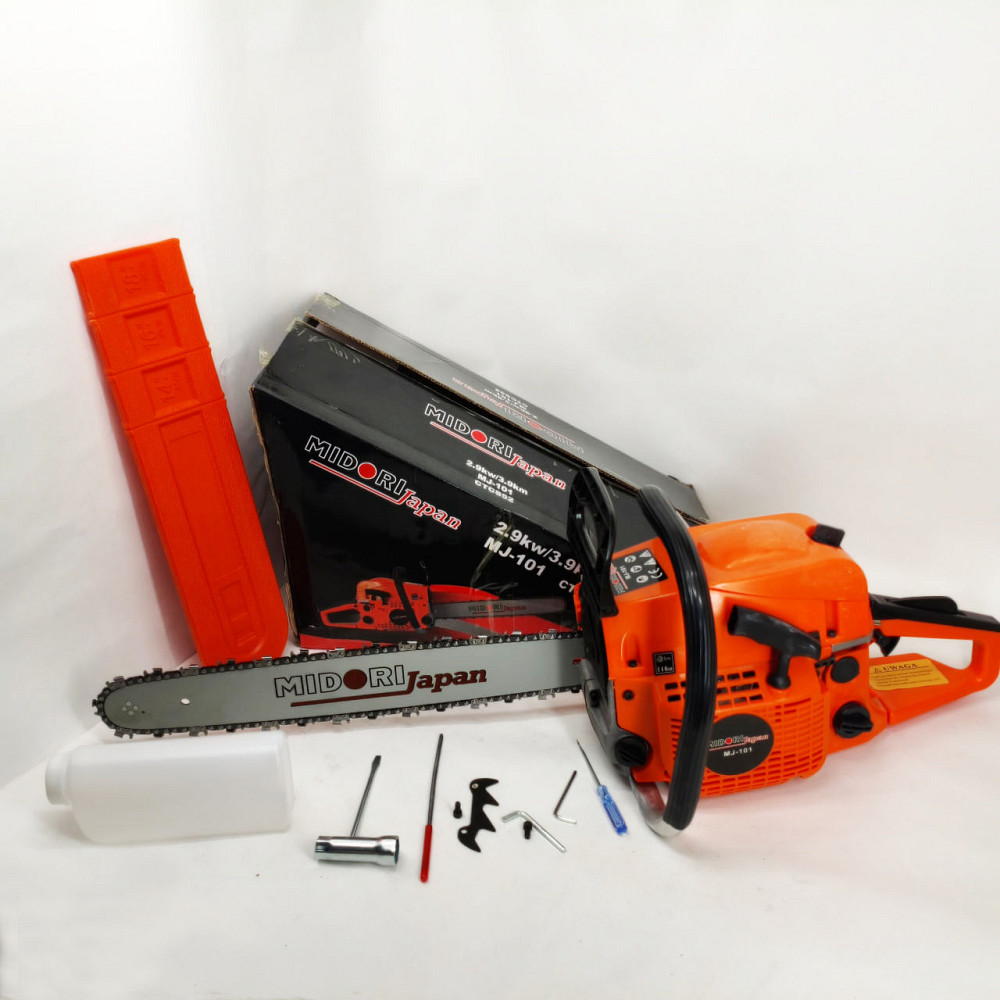 Бензопила для саду 3800Вт Midori Japan MJ-101 напівпрофесійна RE-44 Львів - фото 5