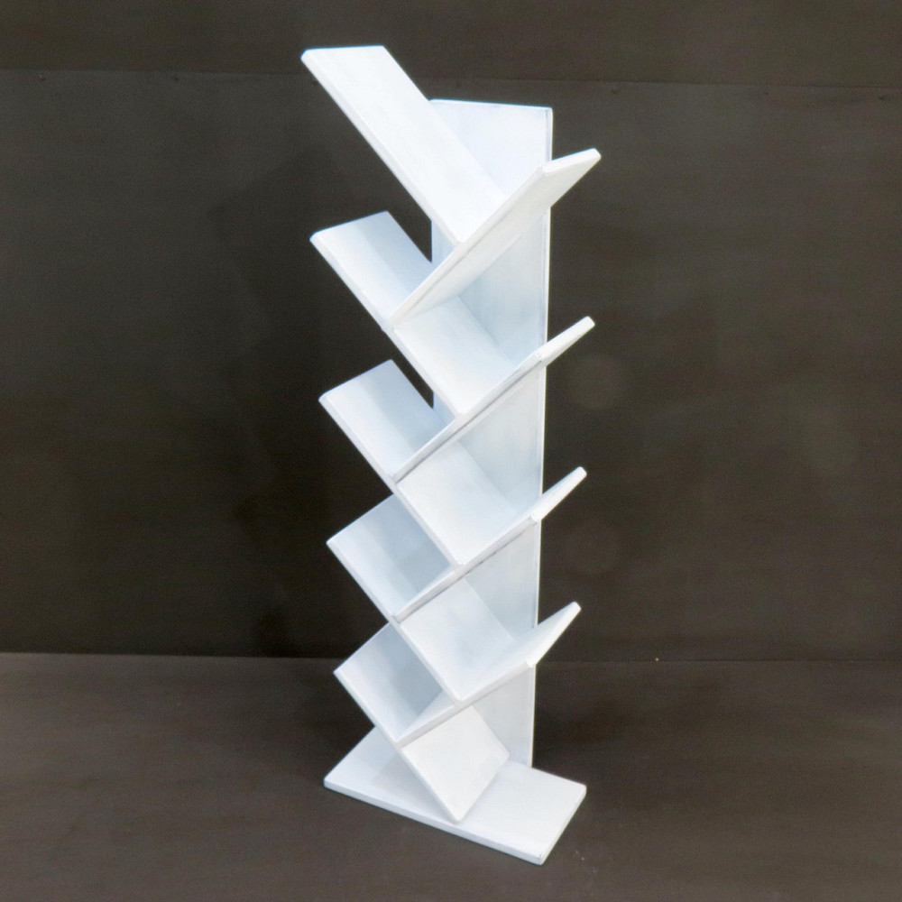 Книжковий стелаж "Муракамі 9" шеббі Миколаїв - фото 2