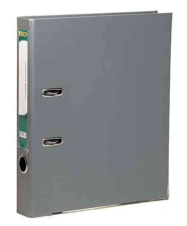 Папка-реєстратор A4/50 мм "4Office" сірий, 4-247-36, шт Київ