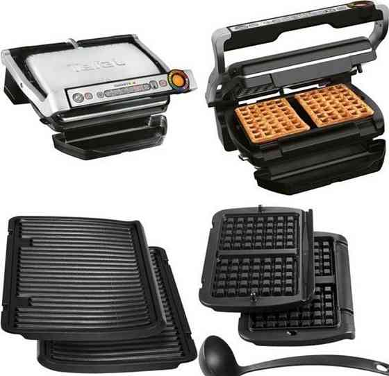 Електрогриль Tefal OptiGrill + GC716 ( GC716D12) Киев