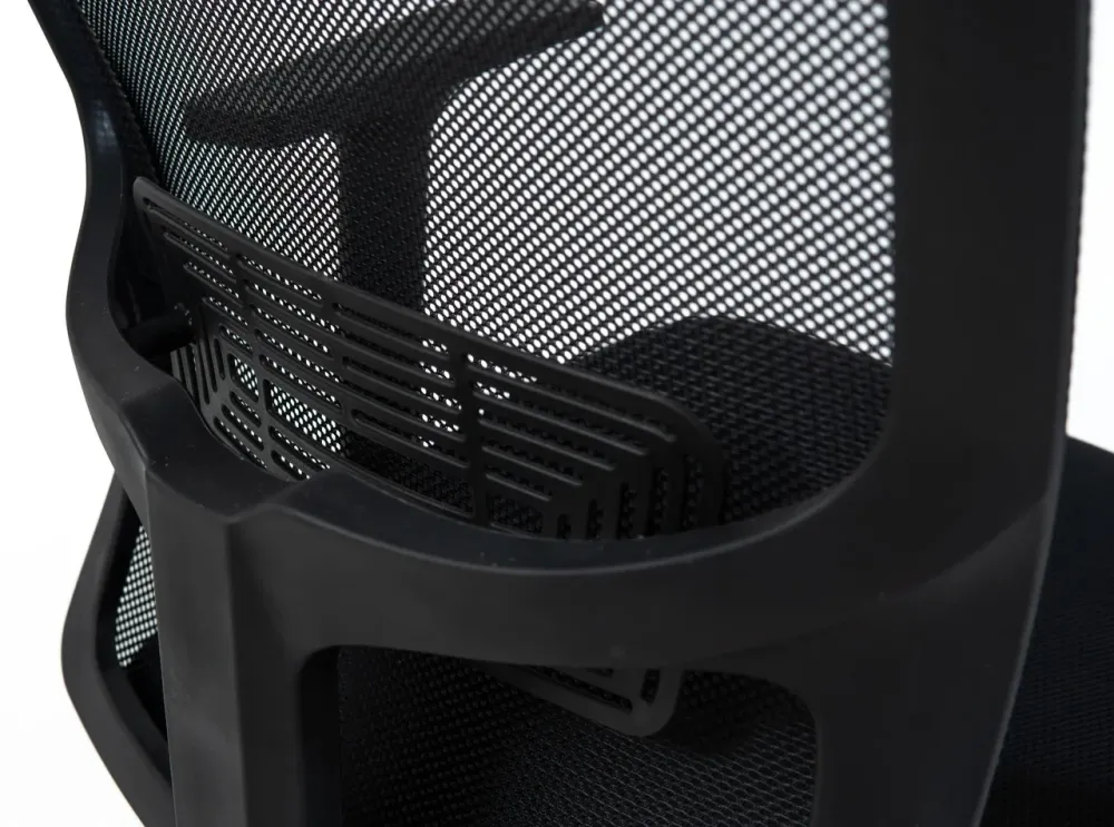 Офісне Крісло Керівника Richman Zuma Сітка Чорний Київ - фото 7