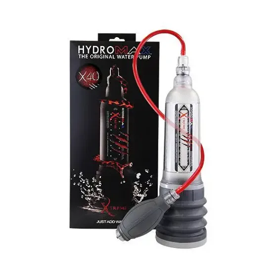 Гідропомпа Bathmate HydroXtreme 9 (X40), для члена довжиною від 18 до 23 см, діаметр до 5,5 см Львів