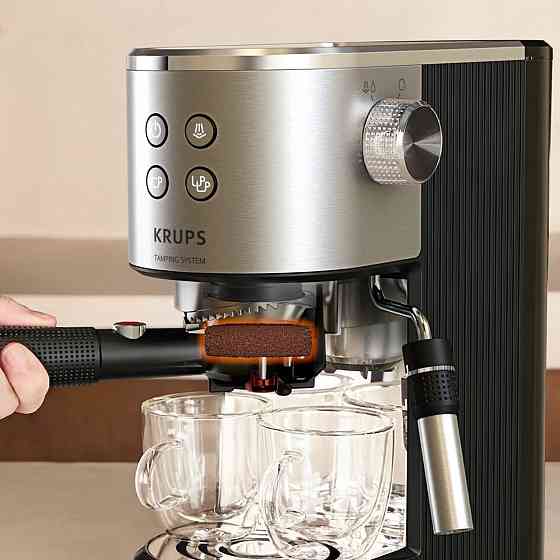 Кавоварка Krups Virtuoso+ Tamping System XP499EE0 ( 20353 ) Харьков