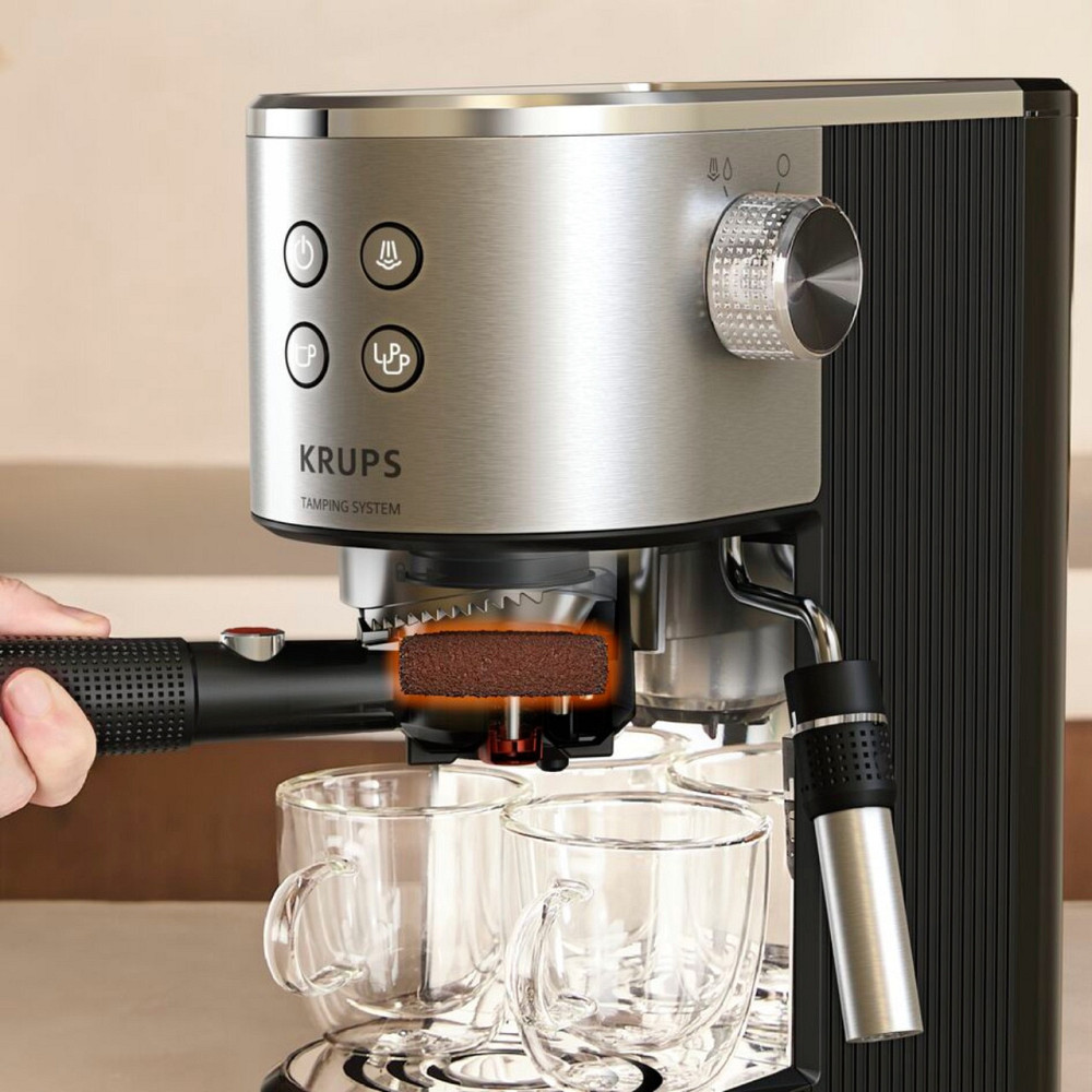 Кавоварка Krups Virtuoso+ Tamping System XP499EE0 ( 20353 ) Харьков - изображение 3
