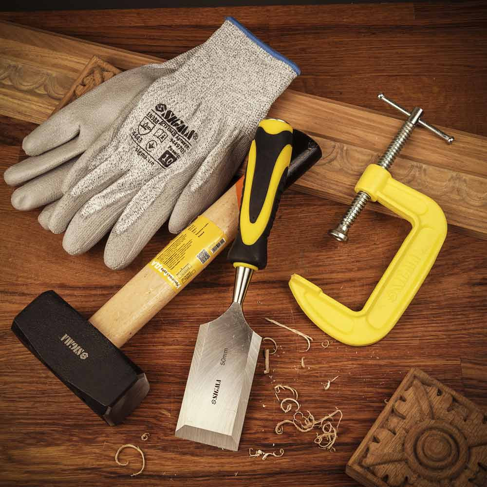 Sigma Стамеска ударная 50мм двухкомпонентная рукоятка CrV SIGMA (4326491) Коломыя - изображение 4