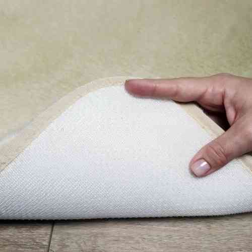 Килимок для підлоги з еко-хутра ТМ Dariana Tweed 160*220 см бежевий Житомир