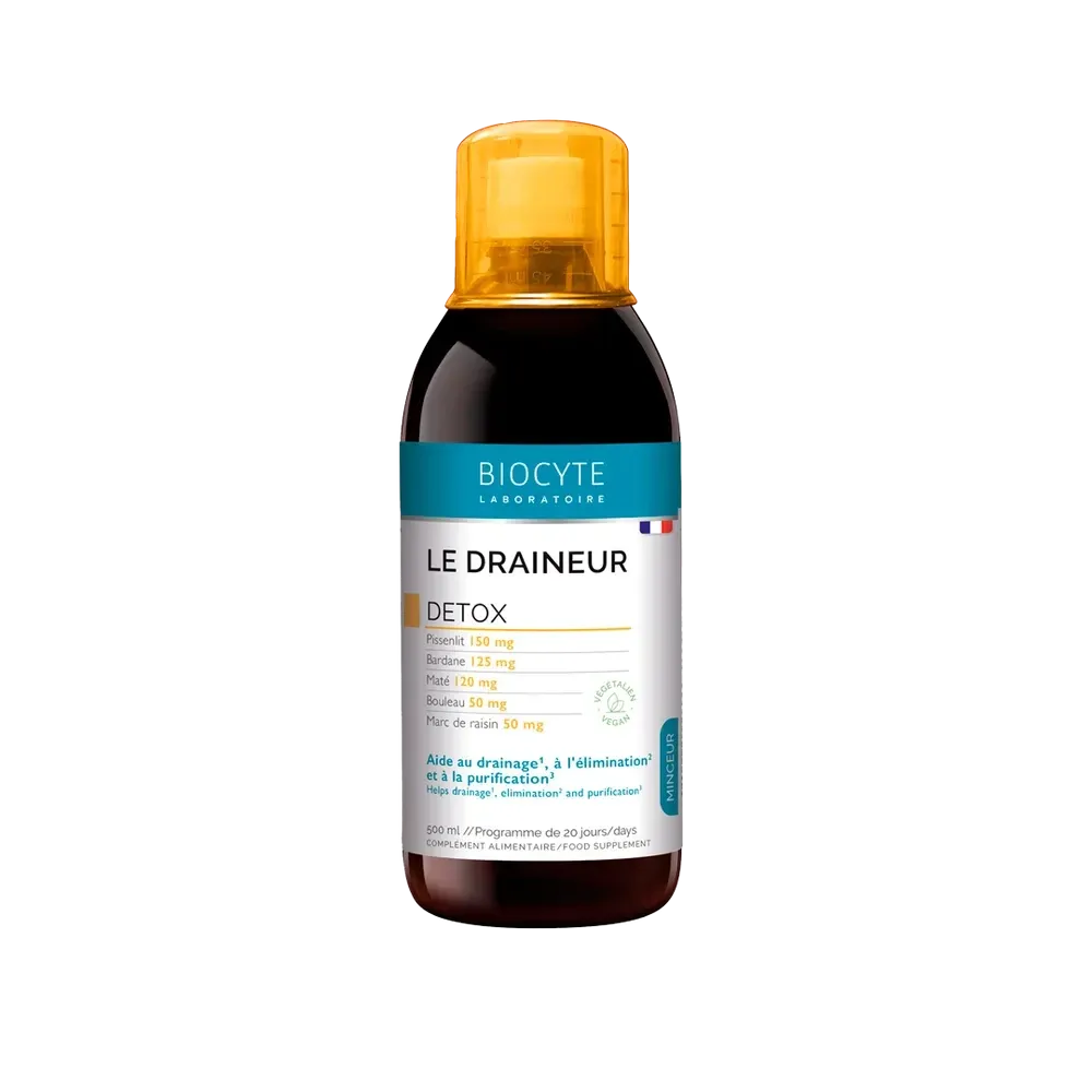 Biocyte LE DRAINEUR Детокс, лімфодренаж, сприяє схудненню Дніпро - фото 1