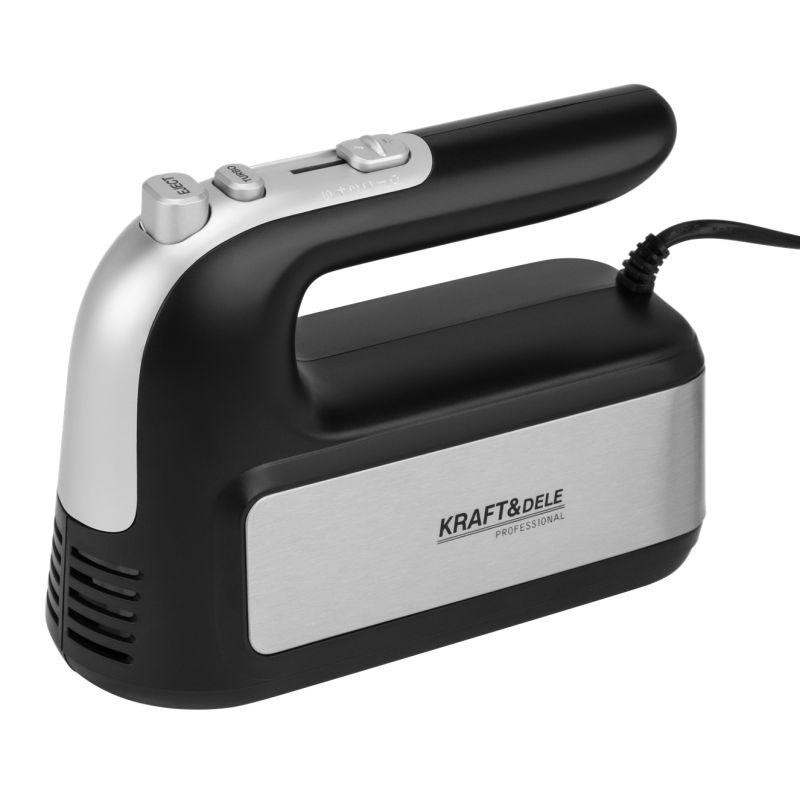Ручний міксер Kraft&Dele KD4141  потужністю 1000 Вт із чашею 4,5 л Київ - фото 3