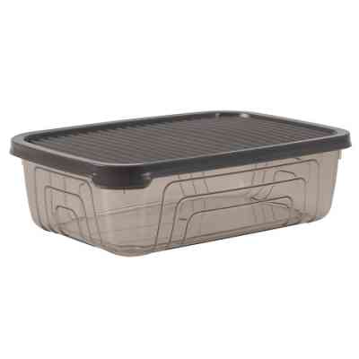 Пищевой контейнер Herevin Bowl Grey прямокутний 1.05 л (161332-012) Винница