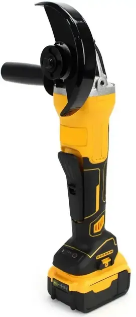 Набор 5 в1 Шуруповер + Болгарка + Перфоратор + Гайковерт + Пила NEW 98V (желтый) Коломия - фото 5