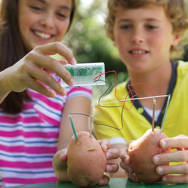 Набір для досліджень 4M Картопляний годинник (00-03275) Харків - фото 15