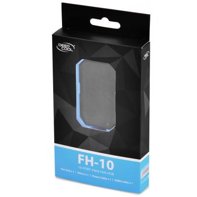 Контроллер вентилятора Deepcool 10 Port Fun Hub (FH-10) Вінниця - фото 5