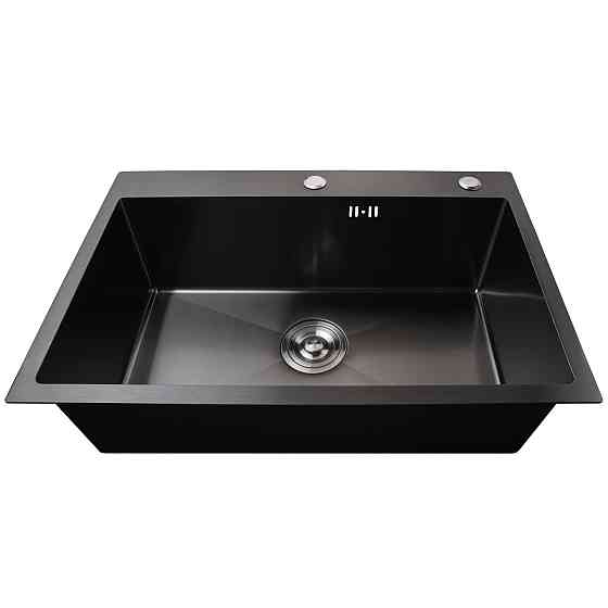 Мойка кухонная 3mm 680х450 Графит 6845HG Mira (000032098) Киев