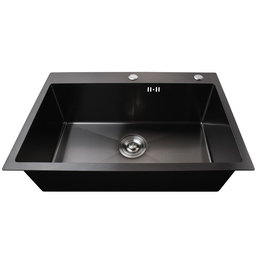 Мийка кухонна 3mm 680х450 Графіт 6845HG Mira (000032098) Київ - фото 6