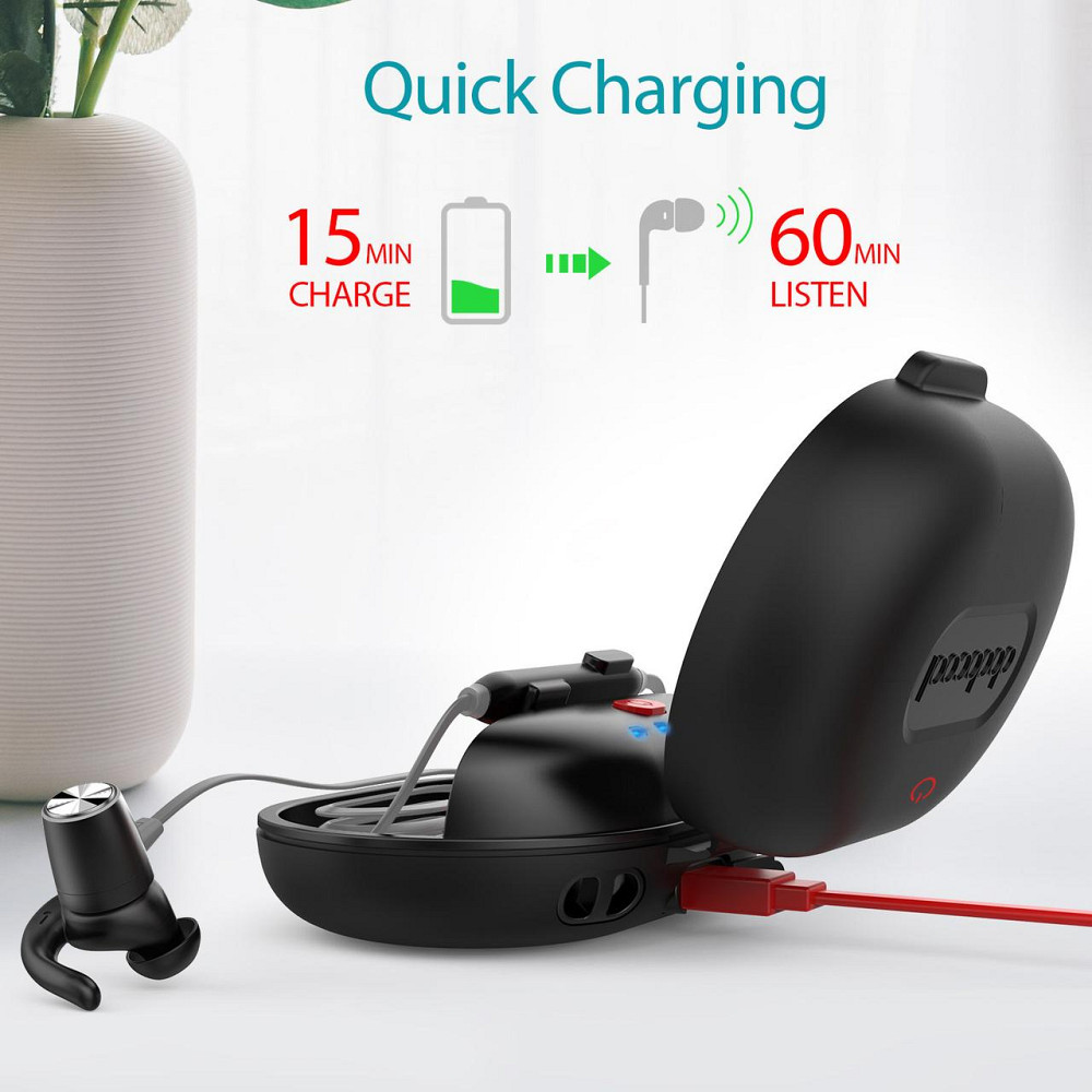 Портативный зарядный кейс dodocool для беспроводных наушников (500 мАч, Micro-USB, защитный чехол) Киев - изображение 4
