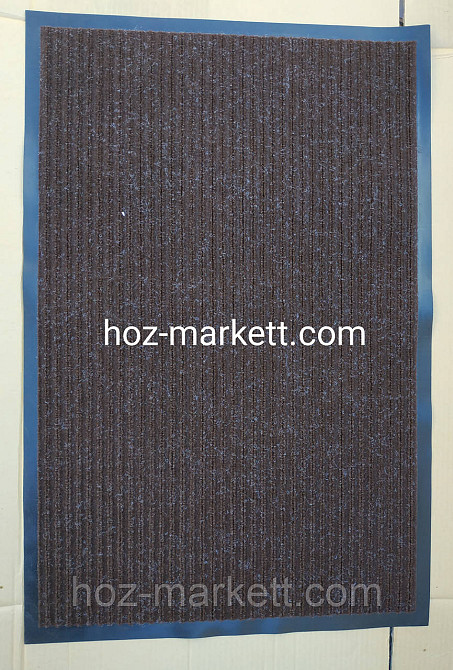 Коврик 40 х 60 см коричневый придверный грязезащитный килим Харьков - изображение 3