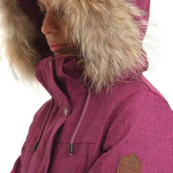 Женское зимнее пальто парка