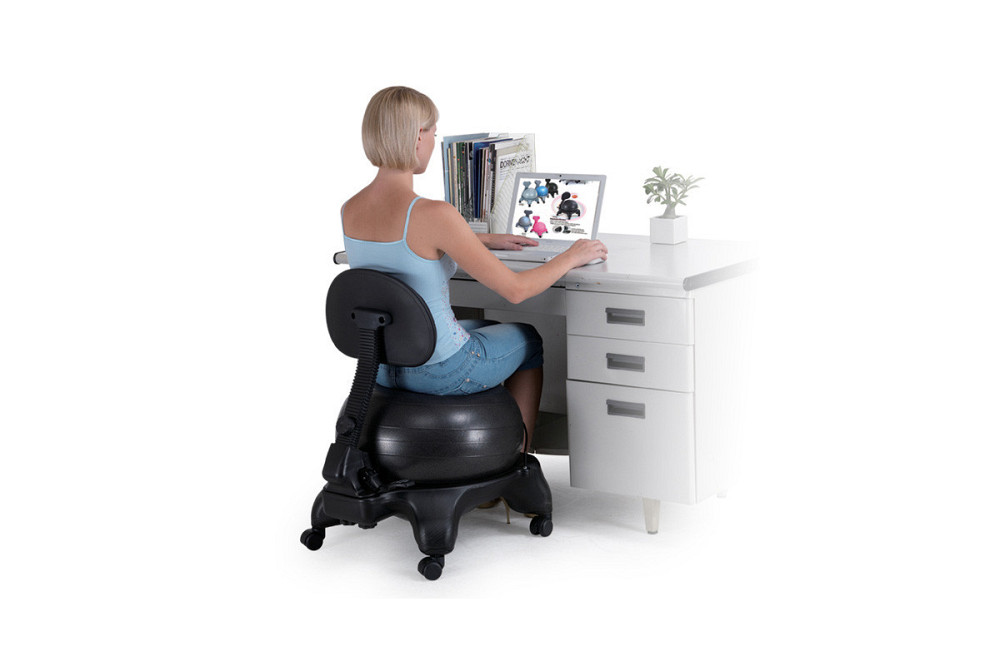 Реабилитационное кресло с мячом inSPORTline G-Chair Киев - изображение 7