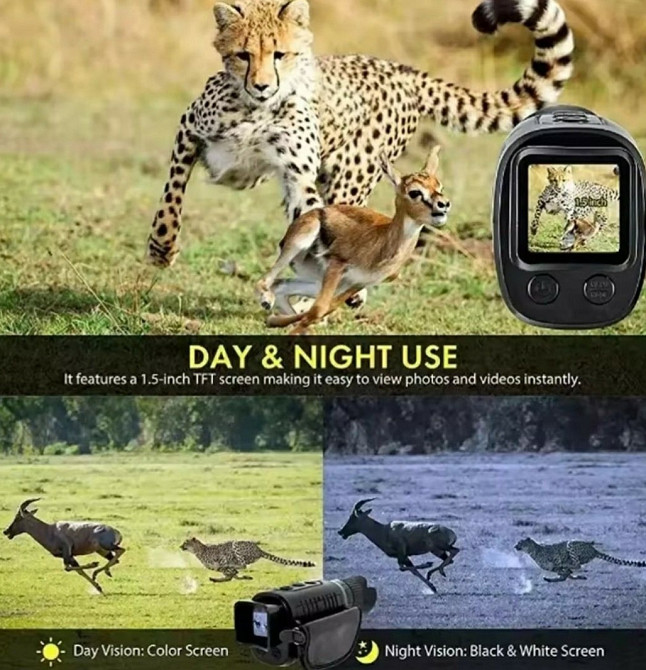 Монокуляр, прибор ночного видения NS100 Киев - изображение 6