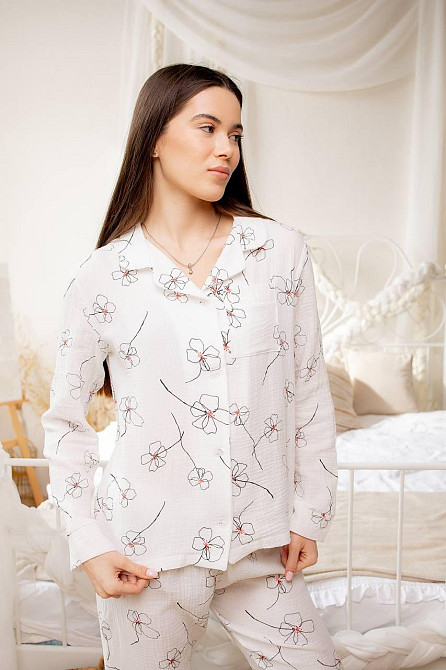 Жіночий комплект з мусліна Харків - фото 3